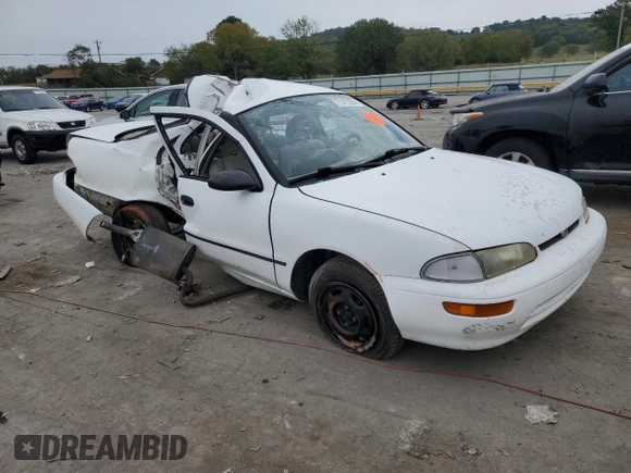 1996 Geo Prizm z VIN 1Y1SK5265TZ035968, wystawiony jako Copart lot #71472584 z przebiegiem 224 021 mil mil oraz Tytuł czysty. Historia ofert i sprzedaży dostępna na DreamBid. Obrazek 4.