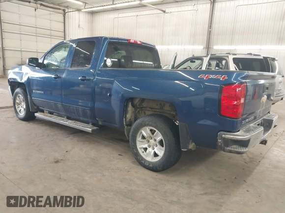 2016 Chevrolet Silverado 1500 LT with VIN 1GCVKREC1GZ177749, listed as a IAAI auction lot 41993069 with 91,816 mi miles and . Bid and sale history available at DreamBid. Image 3.