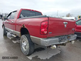 2008 Dodge Ram 2500 SXT with VIN 3D7KS29A88G177984, listed as a IAAI auction lot 41912878 with 170,780 mi miles. Bid and sale history available at carsss.com. Image 3.