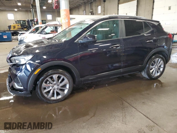 2021 Buick Encore GX Select с VIN KL4MMDSL9MB092377, выставлен на аукционе Copart как лот 62027395 с пробегом 20 008 миль миль и Списание • Salvage title. История ставок и продаж доступна на DreamBid. Изображение 1.