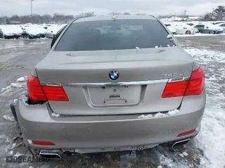 2011 BMW 7 Series 740Li with VIN WBAKB4C54BC574892, listed as a IAAI auction lot 41165432 with 115,489 mi miles. Bid and sale history available at carsss.com. Image 15.