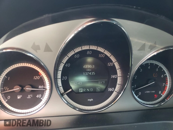 2009 Mercedes-Benz C 300 Sport z VIN WDDGF81X99R084146, wystawiony jako Copart lot #66393903 z przebiegiem 137 435 mil mil oraz Nie do naprawy • Non repairable. Historia ofert i sprzedaży dostępna na DreamBid. Obrazek 9.