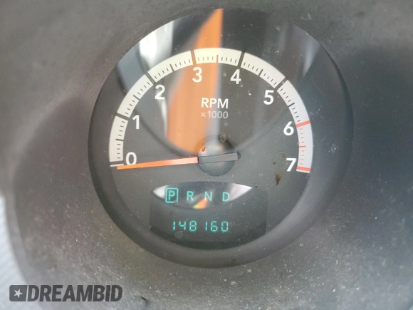 2011 Dodge Nitro Heat with VIN 1D4PT4GX1BW500753, listed as a Copart auction lot 53433335 with 148,160 mi miles and Salvage Title. Bid and sale history available at DreamBid. Image 9.
