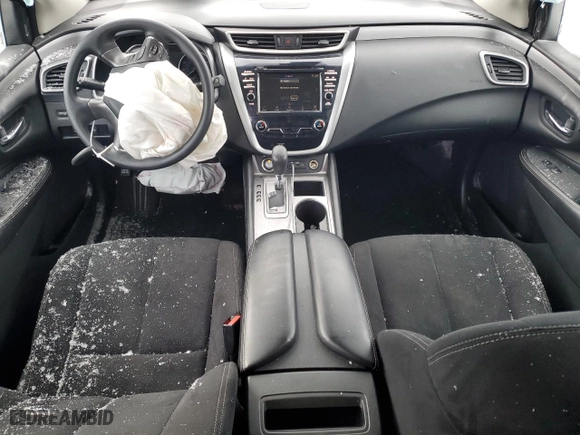 2021 Nissan Murano S with VIN 5N1AZ2AS6MC134226, listed as a Copart auction lot 87713015 with 62,996 mi miles and Salvage Title. Bid and sale history available at carsss.com. Image 8.