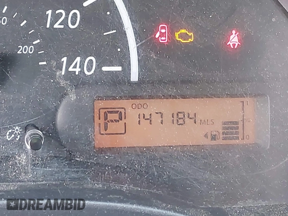 2016 Nissan Versa SV with VIN 3N1CN7APXGL907308, listed as a IAAI auction lot 41904841 with 147,184 mi miles. Bid and sale history available at carsss.com. Image 15.