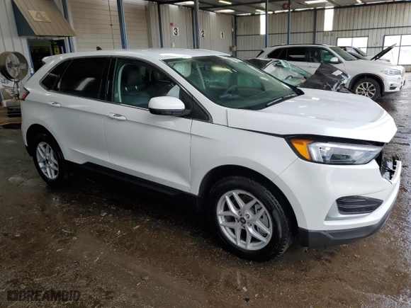 2024 Ford Edge SEL with VIN 2FMPK4J95RBA81274, listed as a Copart auction lot 49736065 with 24,629 mi miles and Salvage Title. Bid and sale history available at carsss.com. Image 4.
