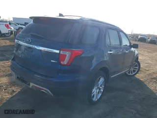 2016 Ford Explorer Limited with VIN 1FM5K8F87GGC32362, listed as a IAAI auction lot 41783004 with 178,285 mi miles. Bid and sale history available at carsss.com. Image 4.