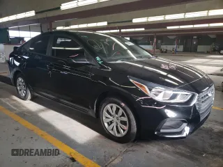 2018 Hyundai Accent SEL with VIN 3KPC24A34JE031669, listed as a Copart auction lot 43640233 with 51,180 mi miles. Bid and sale history available at carsss.com. Image 4.