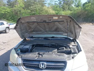 2004 Honda Pilot EX with VIN 2HKYF18504H556213, listed as a IAAI auction lot 42137221 with 225,781 mi miles and . Bid and sale history available at DreamBid. Image 10.