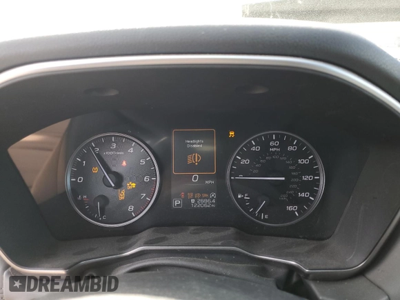 2021 Subaru Outback Onyx XT with VIN 4S4BTGLD2M3213765, listed as a Copart auction lot 48601985 with 122,062 mi miles and Salvage title. Bid and sale history available at DreamBid. Image 9.