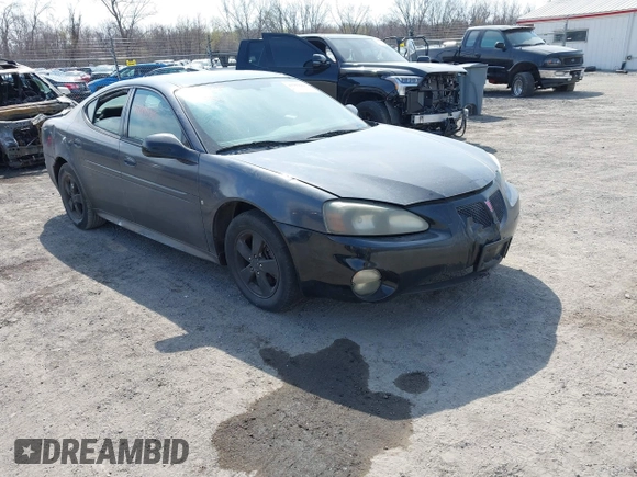 2008 Pontiac Grand Prix z VIN 2G2WP552281113384, wystawiony jako IAAI lot #41989008 z przebiegiem 242 354 mil mil oraz . Historia ofert i sprzedaży dostępna na DreamBid. Obrazek 1.