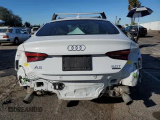 2018 Audi A5 Sportback Premium Plus with VIN WAUENCF5XJA067760, listed as a Copart auction lot 37742704 with 37,419 mi miles. Bid and sale history available at carsss.com. Image 6.