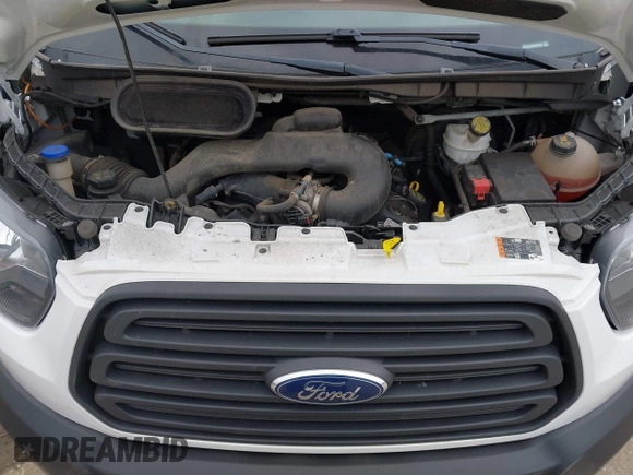 2018 Ford Transit with VIN 1FTYR1CM6JKB49306, listed as a IAAI auction lot 41695457 with 121,124 mi miles and . Bid and sale history available at DreamBid. Image 10.