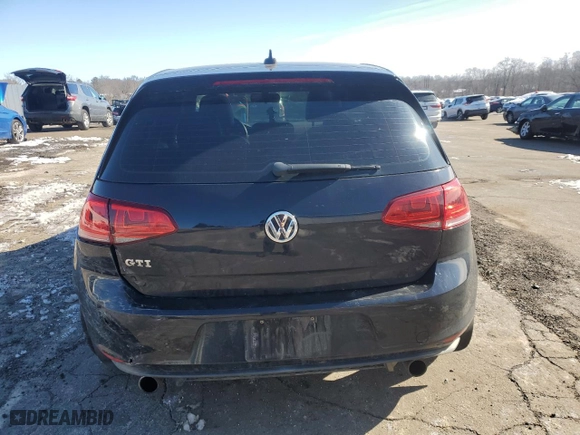 2015 Volkswagen Golf GTI Autobahn with VIN 3VW4T7AU8FM059223, listed as a Copart auction lot 46045265 with 123,423 mi miles and Salvage Title. Bid and sale history available at carsss.com. Image 6.