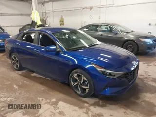 2023 Hyundai Elantra SEL with VIN KMHLS4AG9PU432403, listed as a IAAI auction lot 41906543 with 35,490 mi miles and . Bid and sale history available at DreamBid. Image 1.