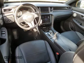 2023 Infiniti QX55 Essential with VIN 3PCAJ5KR9PF102225, listed as a Copart auction lot 53960505 with 40,156 mi miles and Salvage title. Bid and sale history available at DreamBid. Image 8.