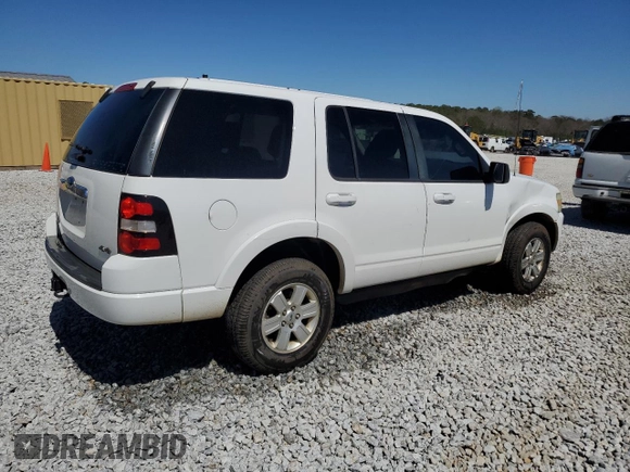 2010 Ford Explorer XLT with VIN 1FMEU7DE4AUA30133, listed as a Copart auction lot 49826815 with 118,096 mi miles and Salvage Title. Bid and sale history available at DreamBid. Image 3.