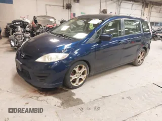 2010 Mazda 5 Sport z VIN JM1CR2W34A0382244, wystawiony jako IAAI lot #41134403 z przebiegiem 180 347 mil mil oraz . Historia ofert i sprzedaży dostępna na DreamBid. Obrazek 2.