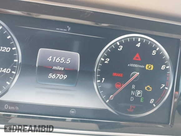 2017 Mercedes-Benz S 550 z VIN WDDUG8FB4HA307526, wystawiony jako IAAI lot #42473506 z przebiegiem 56 709 mil mil oraz . Historia ofert i sprzedaży dostępna na DreamBid. Obrazek 15.