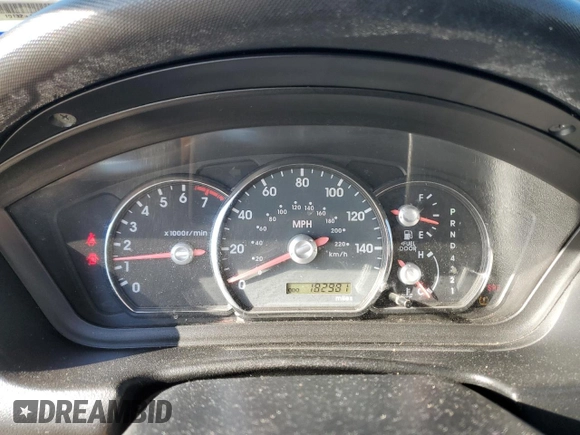 2011 Mitsubishi Galant ES with VIN 4A32B3FF5BE008288, listed as a Copart auction lot 88058615 with 182,981 mi miles and Salvage Title. Bid and sale history available at carsss.com. Image 9.