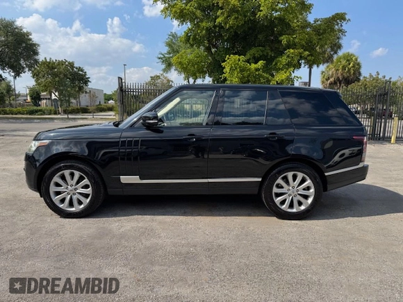 2016 Land Rover Range Rover HSE with VIN SALGS2PF4GA287533, listed as a Copart auction lot 53760135 with 69,081 mi miles and Salvage title. Bid and sale history available at DreamBid. Image 12.