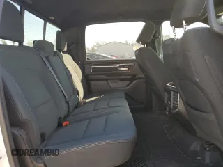 2020 Ram 1500 Big Horn with VIN 1C6SRFFT0LN412419, listed as a Copart auction lot 48117365 with 61,471 mi miles and Salvage Title. Bid and sale history available at carsss.com. Image 10.