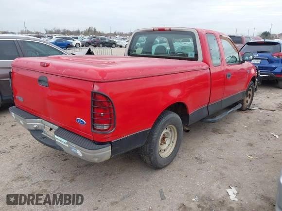 1997 Ford F-150 with VIN 1FTDX1724VKC03446, listed as a IAAI auction lot 41333631 with 177,688 mi miles and . Bid and sale history available at DreamBid. Image 4.