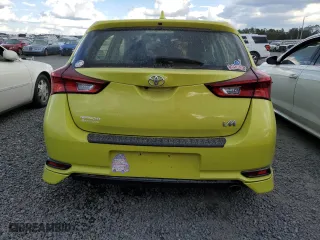 2018 Toyota Corolla iM with VIN JTNKARJE6JJ572038, listed as a Copart auction lot 74560394 with 0 mi miles and Non Repairable. Bid and sale history available at carsss.com. Image 6.