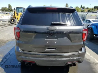2018 Ford Explorer Sport с VIN 1FM5K8GT8JGA32035, выставлен на аукционе Copart как лот 61410295 с пробегом 88 100 миль миль и Чистый • Clean title. История ставок и продаж доступна на DreamBid. Изображение 6.