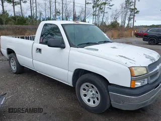 2005 Chevrolet Silverado 1500 Work Truck with VIN 1GCEC14X75Z328352, listed as a IAAI auction lot 41404723 with 228,891 mi miles. Bid and sale history available at carsss.com. Image 1.