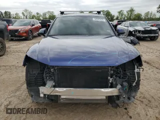 2021 Audi Q5 Premium with VIN WA1AAAFY7M2075416, listed as a Copart auction lot 50895435 with 36,877 mi miles and Salvage Title. Bid and sale history available at carsss.com. Image 5.