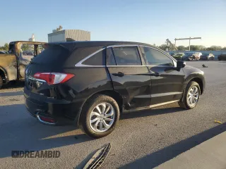 2016 Acura RDX with VIN 5J8TB4H39GL029729, listed as a Copart auction lot 71058503 with 63,365 mi miles. Bid and sale history available at carsss.com. Image 3.