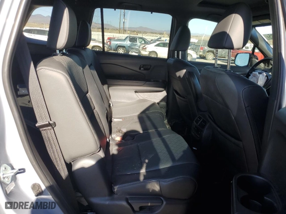 2022 Honda Passport Elite with VIN 5FNYF8H09NB027162, listed as a Copart auction lot 46807635 with 35,433 mi miles and Salvage Title. Bid and sale history available at carsss.com. Image 11.