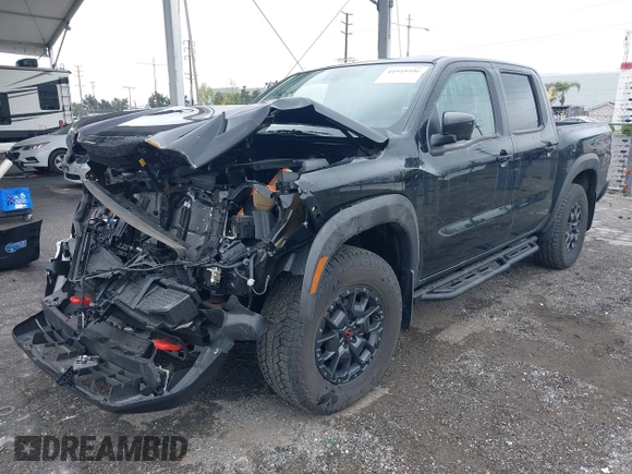 2024 Nissan Frontier SV with VIN 1N6ED1EK0RN654245, listed as a IAAI auction lot 41919490 with 12,808 mi miles and . Bid and sale history available at DreamBid. Image 20.