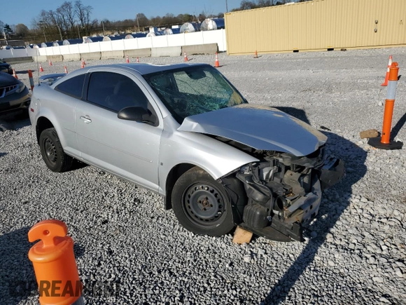 2007 Chevrolet Cobalt LS with VIN 1G1AK15FX77336251, listed as a Copart auction lot 53535265 with Not Provided miles and Salvage Title. Bid and sale history available at DreamBid. Image 4.