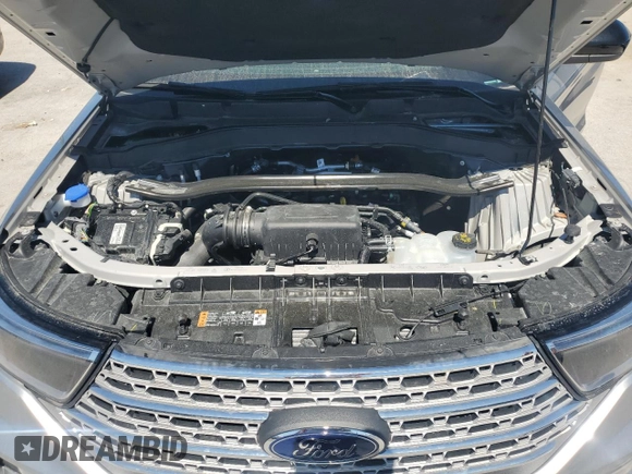 2024 Ford Explorer Limited with VIN 1FMSK8FH5RGA23854, listed as a Copart auction lot 49354165 with Not Provided miles and Salvage Title. Bid and sale history available at carsss.com. Image 12.