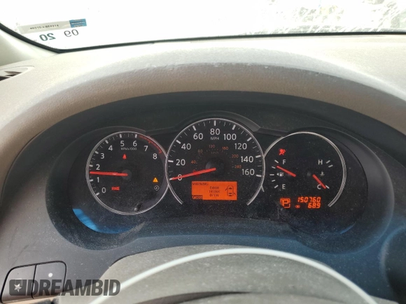 2012 Nissan Altima S with VIN 1N4AL2AP8CN404566, listed as a Copart auction lot 54988185 with 150,760 mi miles and Salvage Title. Bid and sale history available at DreamBid. Image 9.