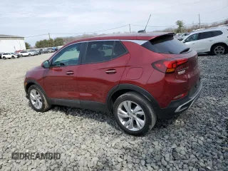 2024 Buick Encore GX Preferred with VIN KL4AMBS27RB011236, listed as a Copart auction lot 48863745 with 7,054 mi miles and Salvage title. Bid and sale history available at DreamBid. Image 2.