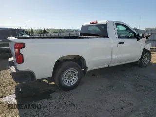 2020 Chevrolet Silverado 1500 Work Truck with VIN 3GCNWAEH8LG280663, listed as a Copart auction lot 45491515 with 167,735 mi miles and Salvage Title. Bid and sale history available at DreamBid. Image 3.