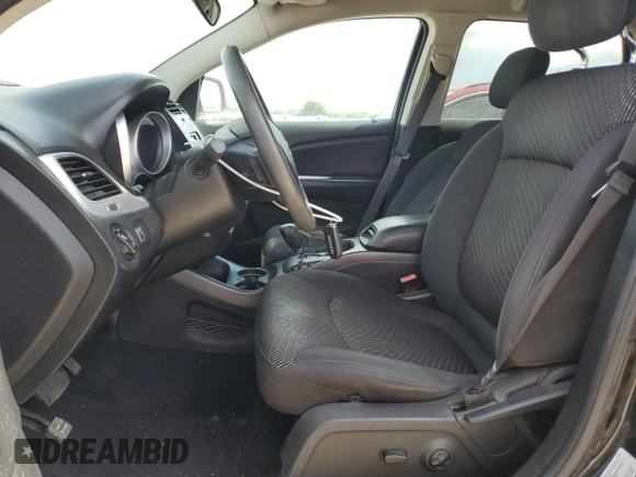2015 Dodge Journey SXT with VIN 3C4PDDBG4FT548972, listed as a Copart auction lot 74633934 with 93,944 mi miles and Salvage Title. Bid and sale history available at DreamBid. Image 7.