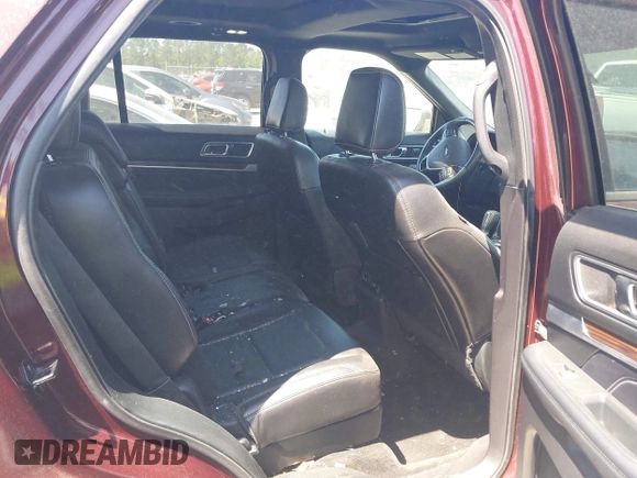 2018 Ford Explorer Limited z VIN 1FM5K7FH5JGB04610, wystawiony jako IAAI lot #42056788 z przebiegiem 85 700 mil mil oraz . Historia ofert i sprzedaży dostępna na DreamBid. Obrazek 8.