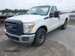 2014 Ford F-250 XL with VIN 1FTBF2A65EEA70612, listed as a IAAI auction lot 42707134 with 235,156 mi miles and . Bid and sale history available at DreamBid. Image 2.