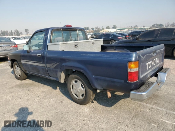 1994 Toyota Pickup DLX z VIN 4TARN81P6RZ225806, wystawiony jako Copart lot #41585065 z przebiegiem 138 719 mil mil oraz Czysty tytuł • Clean title. Historia ofert i sprzedaży dostępna na DreamBid. Obrazek 2.