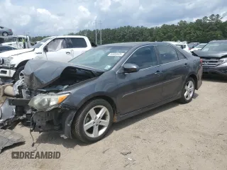 2014 Toyota Camry L with VIN 4T1BF1FK9EU732600, listed as a Copart auction lot 54983525 with 86,335 mi miles and Salvage Title. Bid and sale history available at DreamBid. Image 1.