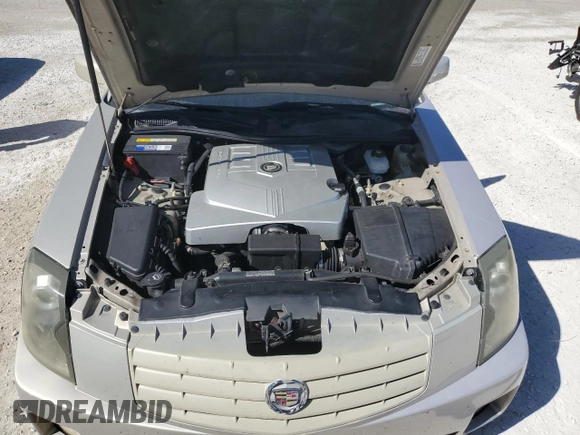 2007 Cadillac CTS with VIN 1G6DP577270178907, listed as a Copart auction lot 77846444 with 112,577 mi miles and Salvage Title. Bid and sale history available at carsss.com. Image 12.