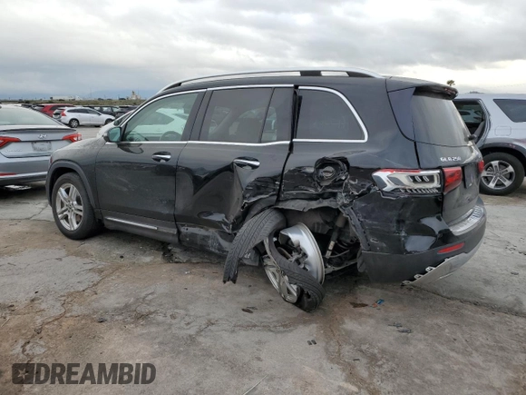 2020 Mercedes-Benz GLB 250 z VIN WDC4M4GB2LW004261, wystawiony jako Copart lot #48759745 z przebiegiem 49 362 mil mil oraz Szkoda całkowita • Salvage title. Historia ofert i sprzedaży dostępna na DreamBid. Obrazek 2.
