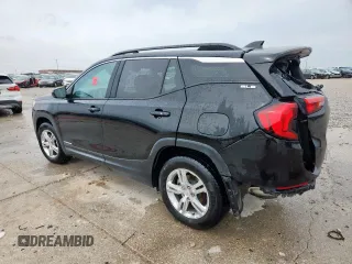2019 GMC Terrain SLE with VIN 3GKALMEVXKL154684, listed as a Copart auction lot 58127115 with 94,865 mi miles and Salvage title. Bid and sale history available at DreamBid. Image 2.