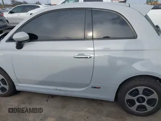 2017 FIAT 500e with VIN 3C3CFFGE2HT557785, listed as a IAAI auction lot 41588600 with 76,300 mi miles. Bid and sale history available at carsss.com. Image 14.