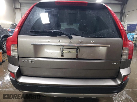 2012 Volvo XC90 with VIN YV4952CZ3C1627415, listed as a Copart auction lot 84728204 with 146,142 mi miles and Salvage Title. Bid and sale history available at carsss.com. Image 6.