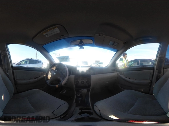 2005 Toyota Corolla CE with VIN 1NXBR32E05Z523393, listed as a IAAI auction lot 41989672 with 178,886 mi miles and . Bid and sale history available at DreamBid. Image 19.